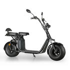 EcoRider 60v 12ah lithium battery 1500w brushless motor Harly Citycoco Electric Scooter with Fat Tire, EEC certificate