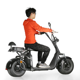 1500W 60V/20Ah 2 Wheel Electric Bike harely citycoco with removable Lithium Battery