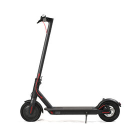 8.5 Inch 2 Wheel Electric Bike 350W 24V Low Voltage Protection 15 KG Weight