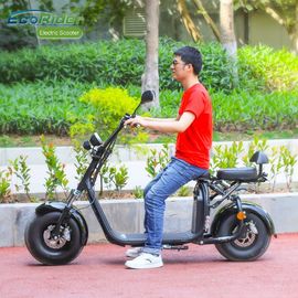 EcoRider Smart Cool 18inch 60v 1500W Harley 2 Wheel Electric Scooter With Seamless Steel Tube Frame and EEC certificate