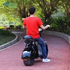 EcoRider Smart Cool 18inch 60v 1500W Harley 2 Wheel Electric Scooter With Seamless Steel Tube Frame and EEC certificate