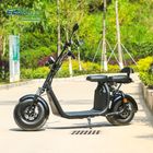 Adult E5 Street Legal Citycoco 2 Wheel Electric Scooter With Double Seat And Mirrors