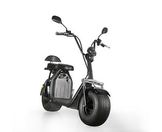 EcoRider 2 Wheel Electric Scooter Big Battery Power 60v 1500w Front Shock Absorber Citycoco