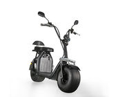 Led Light Double Seat 2 Wheel Electric Scooter Bike With Disc Brake