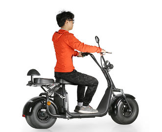 EcoRider 1500W 18*9.5 inch 2 Wheel Electric Scooter , Harly double seat scooters for adults with EEC certificate