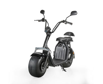 EcoRider 2 Wheel Electric Scooter Big Battery Power 60v 1500w Front Shock Absorber Citycoco