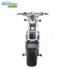 Off Road 2 Wheel Electric Scooter , Electric Fat Wheel Scooter For Adult , Eco Friendly