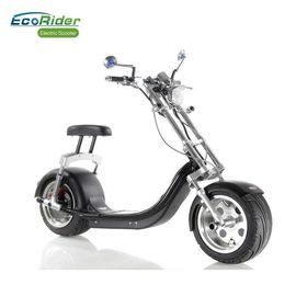 1200w 60v 12ah Balance Electric Scooter Citycoco Harley Scooter With Turning Lights