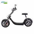 60V 12AH Lithium Battery Electric Harley scooter with CE , 18"*9.5 inch Fat Tire