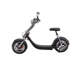 2 Wheel Harley Electric Scooter For Adults , 60V Fat Tires Travel Scooter 40KM Max Speed