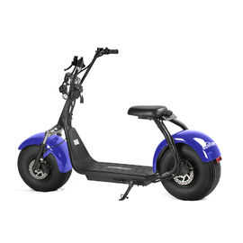 EcoRider Two Wheels Electric Scooter Off Road Harley Scooter With 2 Seat