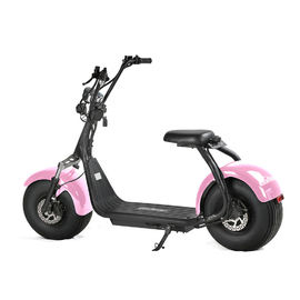 EcoRider 60V 12Ah chinese Lithium Battery Citycoco 2 Wheel Electric Scooter , 18 Inch Fat Tyre Electric Scooter