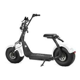 EcoRider Two Wheels Electric Scooter Off Road Harley Scooter With 2 Seat