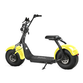 1200w Brushless Lithium Battery Electric Scooter 60V / 12Ah LG For Adults