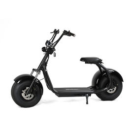 1200w Brushless Lithium Battery Electric Scooter 60V / 12Ah LG For Adults