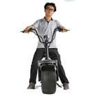 2016 Popular Harley Scooter Fat Tyre Removable battery Citycoco Electric Scooter 1000W 60V