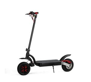 700W 10 Inch Vacuum Tire Folding Travel Scooter With Liquid Crystal Display