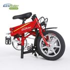 36V 250W Brushless Motor Foldable Electric Bike With Aluminium Alloy