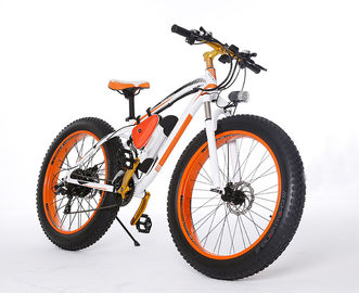 Colorful Big Two Wheel Electric Bike With A Max Range 40km LED Light