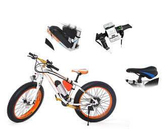 Colorful Big Two Wheel Electric Bike With A Max Range 40km LED Light