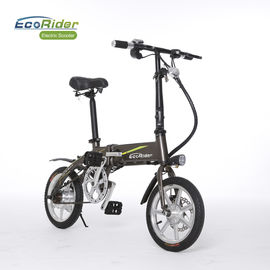 Smart Foldable Electric Biker 2 Wheel Electric Bike With Removeable Lithium Battery