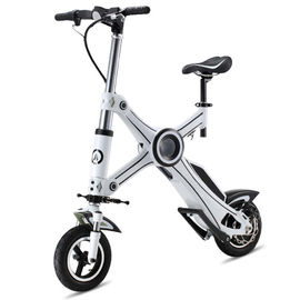 Eco Rider E6-1 Light Weight Foldable Electric Scooter , Electric Folding Bike