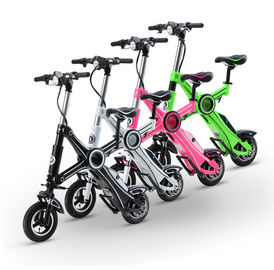 Eco Rider E6-1 Light Weight Foldable Electric Scooter , Electric Folding Bike