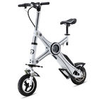 Comfortable Riding Fold Up Electric Scooter Easy Operating Max Load 120KG