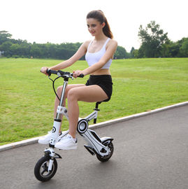 Comfortable Riding Fold Up Electric Scooter Easy Operating Max Load 120KG