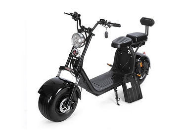 Self Balancing 2 Wheel Electric Scooter Max Speed 40 Km/H With Double Seat