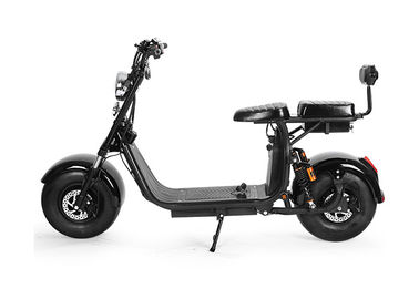 Self Balancing 2 Wheel Electric Scooter Max Speed 40 Km/H With Double Seat