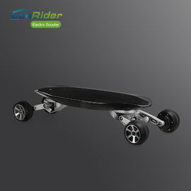 1000W 36V 4 Wheels Brushless Electric Skateboard Carbon Fiber 5 Inch Solid Tire