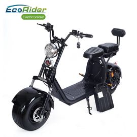 1000 W 2 Wheel Electric Scooter 12Ah 20Ah Double Rechargeable Battery