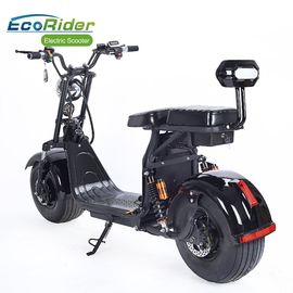 1000 W 2 Wheel Electric Scooter 12Ah 20Ah Double Rechargeable Battery