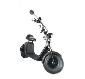 Regarchable Lithium Ion Electric Two Wheel Scooter 1500W 60V 12Ah 20Ah