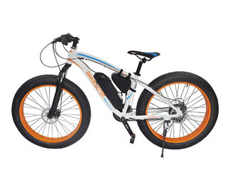 Off Road 2 Wheel Electric Bike Outdoor 26“ Tires Electric Snow Bike 48V