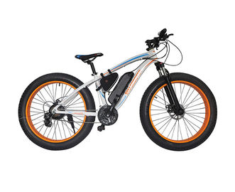 Off Road 2 Wheel Electric Bike Outdoor 26“ Tires Electric Snow Bike 48V