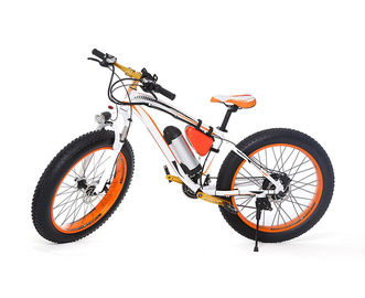 Off Road 2 Wheel Electric Bike Outdoor 26“ Tires Electric Snow Bike 48V