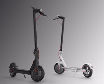 250W Xiaomi Portable 2 Wheel Folding Electric Scooter With Smart App Battery Optional