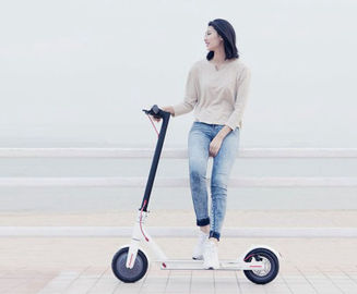 250W Xiaomi Portable 2 Wheel Folding Electric Scooter With Smart App Battery Optional