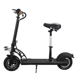 E4-6 Electric Bike 10 Inch Foldable Electric Scooter Two Wheel With Ajustable Seat