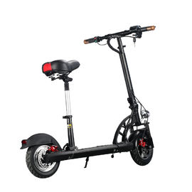 E4-6 Electric Bike 10 Inch Foldable Electric Scooter Two Wheel With Ajustable Seat