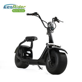 No Foldable 2 Wheeled Motorized Scooter 60V 12AH / 20AH Lithium Battery