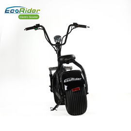 No Foldable 2 Wheeled Motorized Scooter 60V 12AH / 20AH Lithium Battery