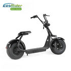 No Foldable 2 Wheeled Motorized Scooter 60V 12AH / 20AH Lithium Battery