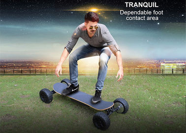 4 Wheel 1000W Carbon Fiber Electric Skateboardreomote Control 30Km Max Mileage