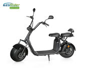 Two Wheeled Electric Scooters 60 Voltage Electric Motorcycle With Removable Lithium Battery