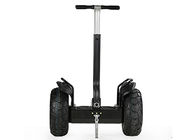 19 Inch Two Wheel Adult Electric Scooters , Auto Balance Scooter Vacuum Tire Black