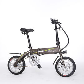 Chopper Electric Mountain Bike , Small Folding Electric Bike Max Load 120kg