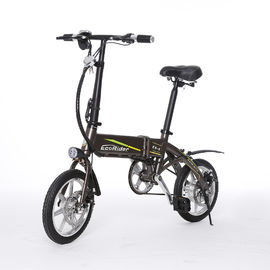 Chopper Electric Mountain Bike , Small Folding Electric Bike Max Load 120kg